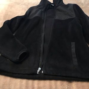 Black FILA jacket
